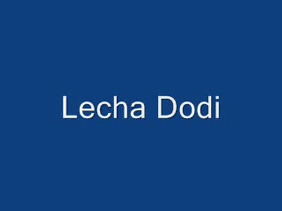 Lecha Dodi