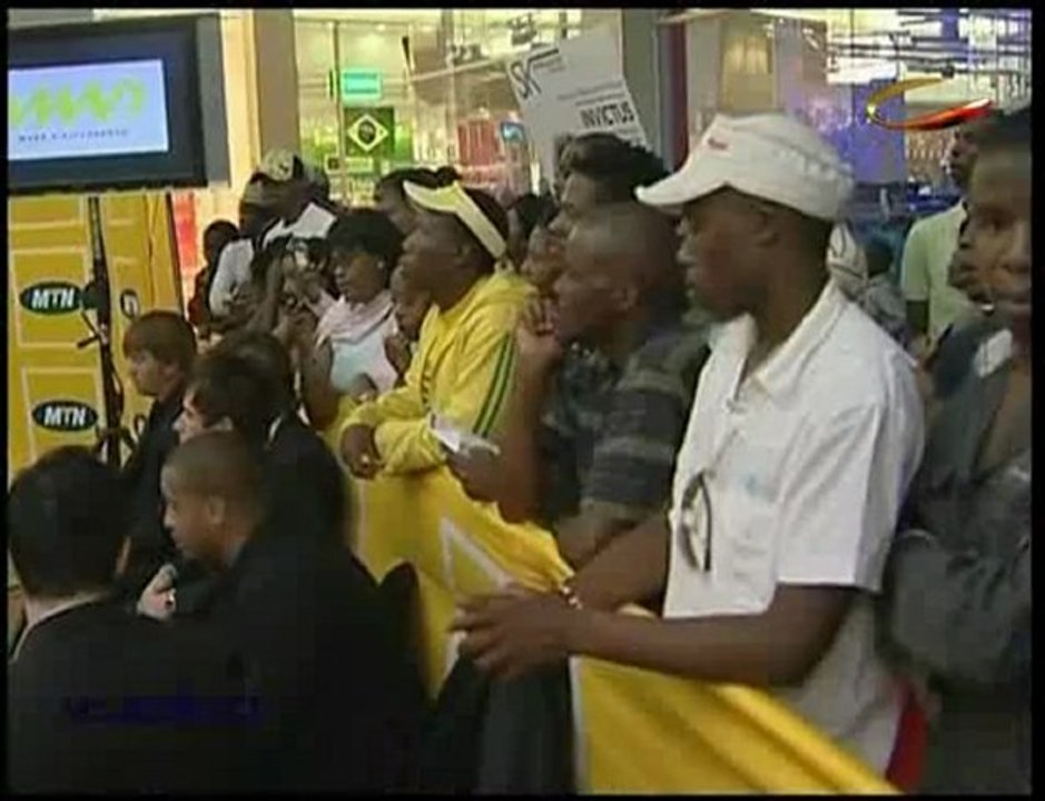 Morgan Freeman et Mary J. Blige sont sur Afrobuzz !!!