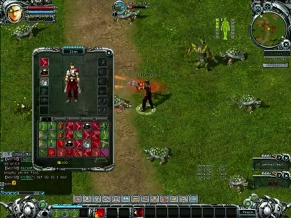 2029 Online Test: Futuristic Dino & Orc Battle 🦖