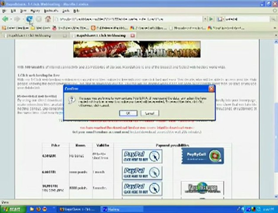 Download Unlimited Files in Rapidshare Without Premium User