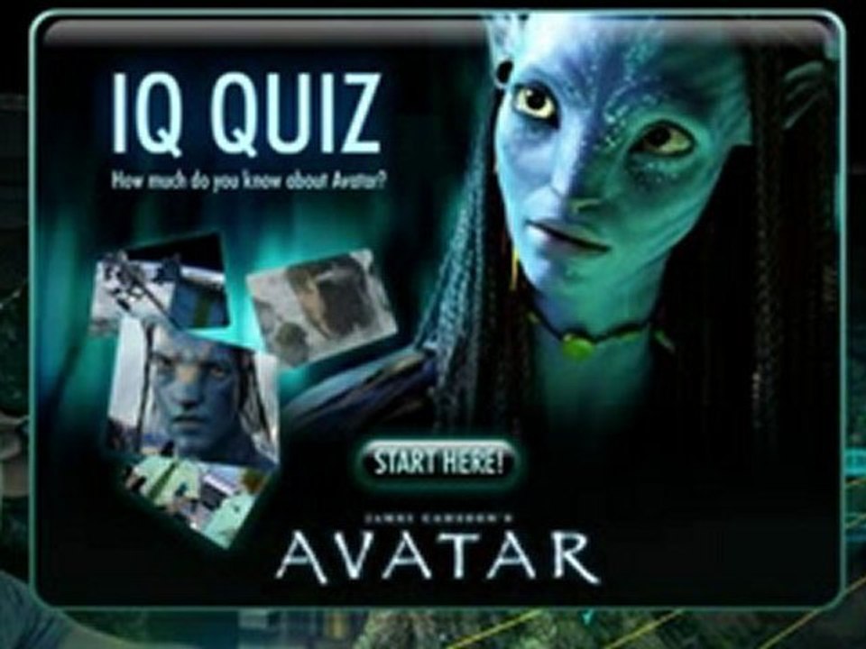 The AVATAR QUIZ - How well do You know the film Avatar?