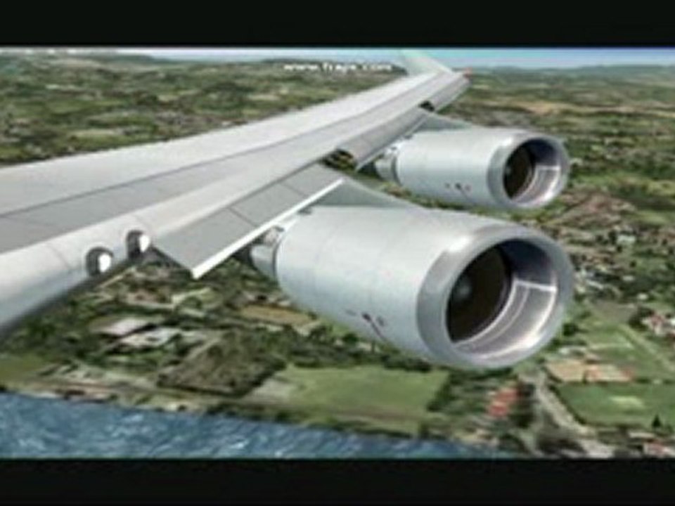 FSX B747 PMDG LFMP LFMN