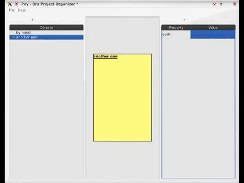 Pey keyboard shortcuts