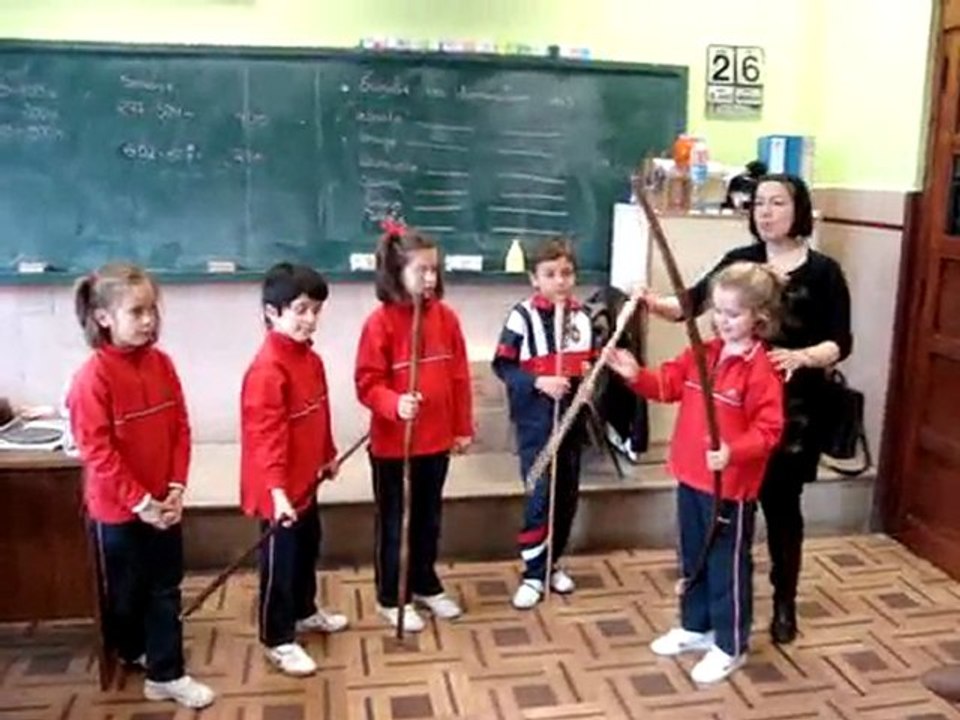 Taller de Prehistoria 2º de primaria