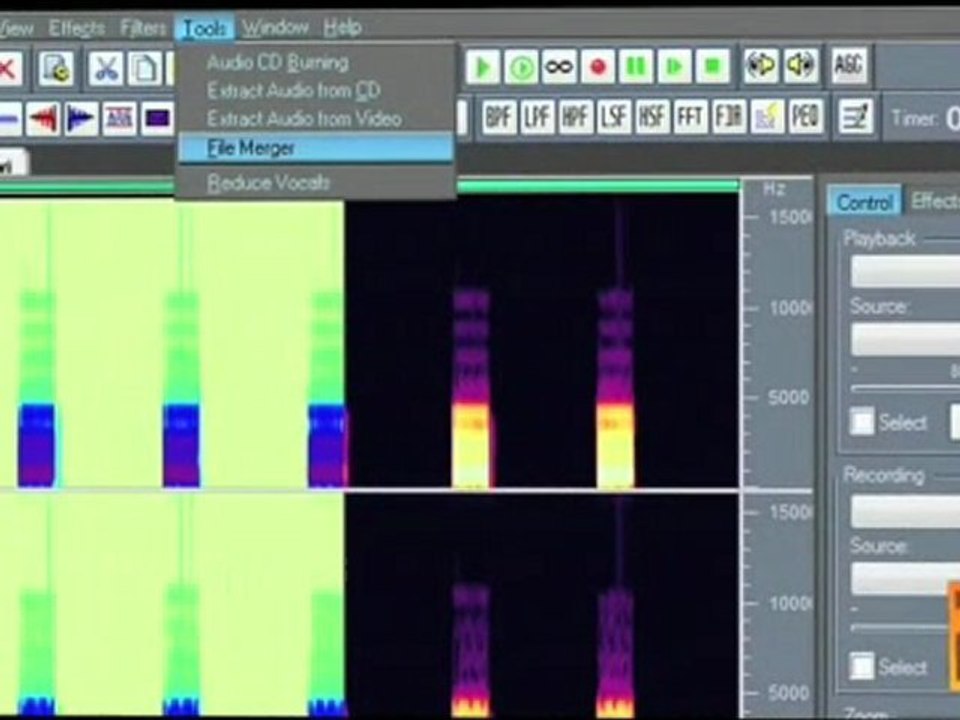 Audio Editing Software - Dexster