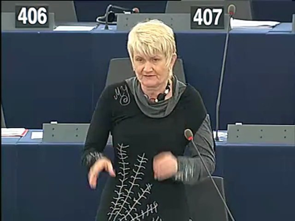 Marian Harkin on Explanations of vote