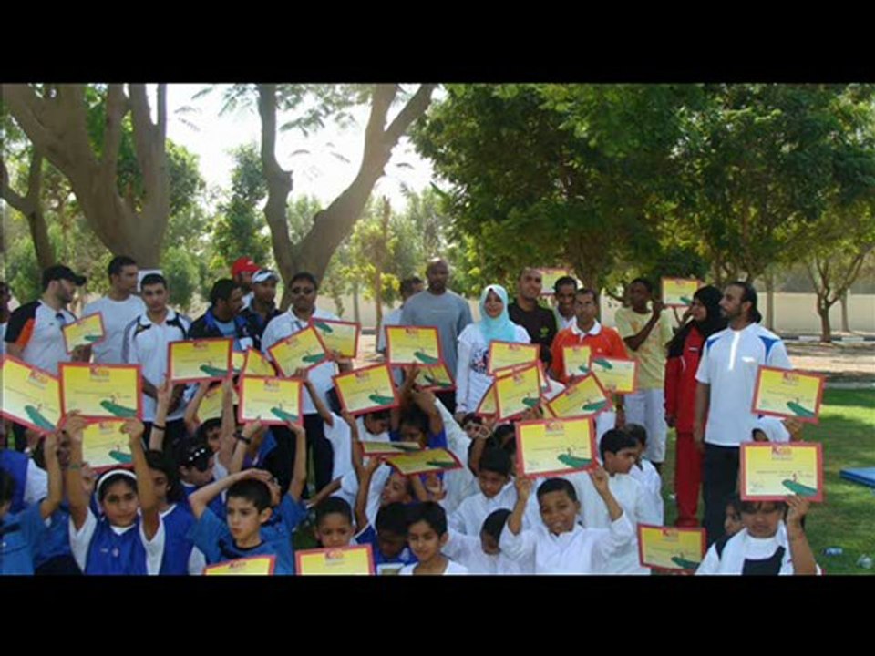 Kids Athletics in Dubie 🏃‍♂️