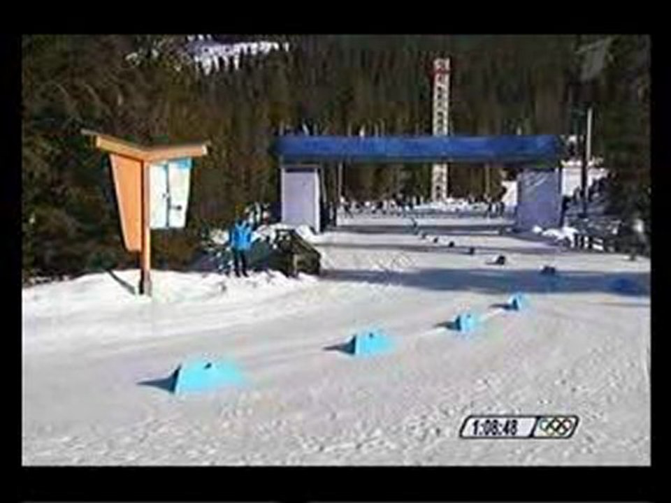 Финиш на 30 км: Александр Легков — четвёртое место