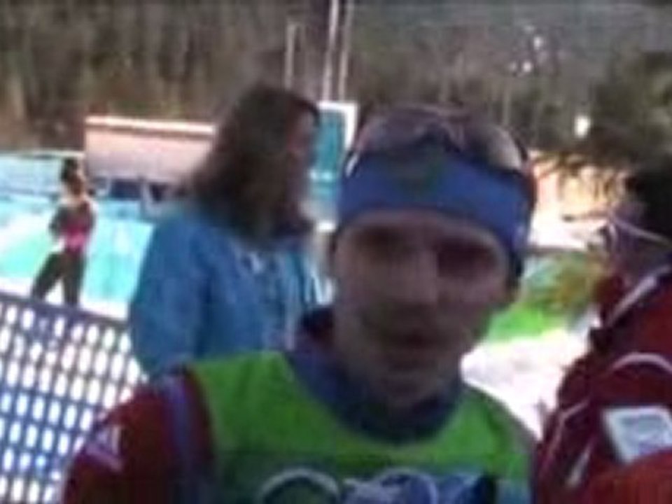 Биатлонист Евгений Устюгов