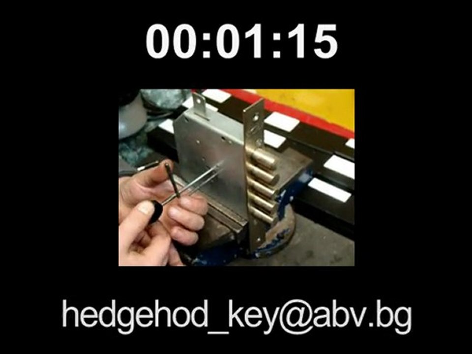 lock pick of CISA ELBORE