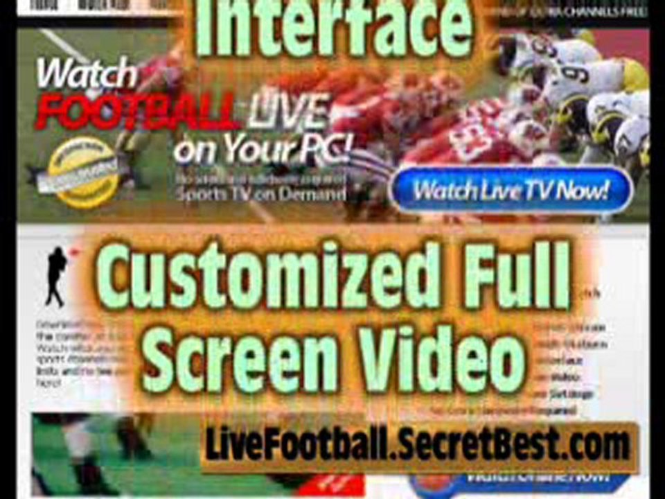internet football, - watch free live football, football ...