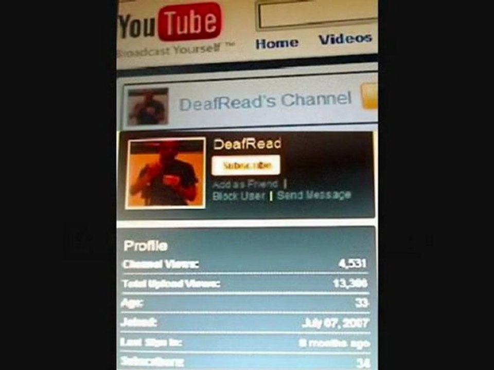 We Need Know Truth History of DeafRead and DVTV