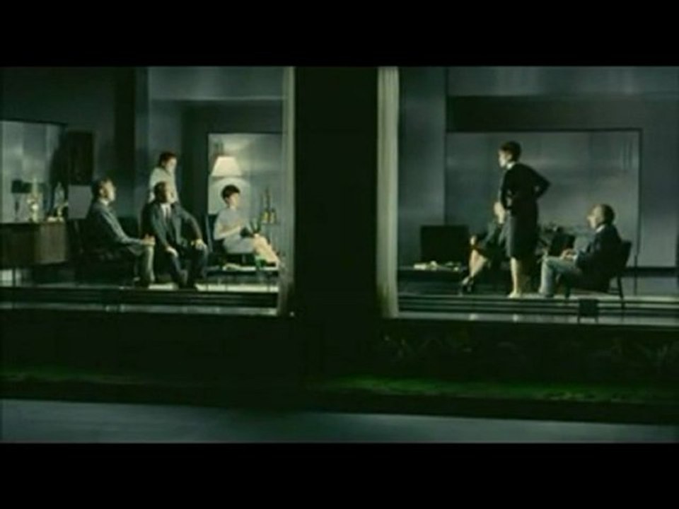 El Arte de la Simetría en las Escenas de Jacques Tati 🎬