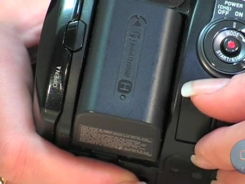 Sony HDR-SR12 Camcorder