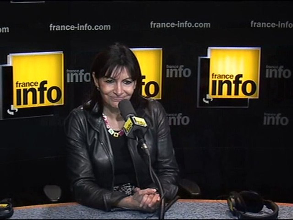 Anne Hidalgo, Invitée de France Info - 08/03/10