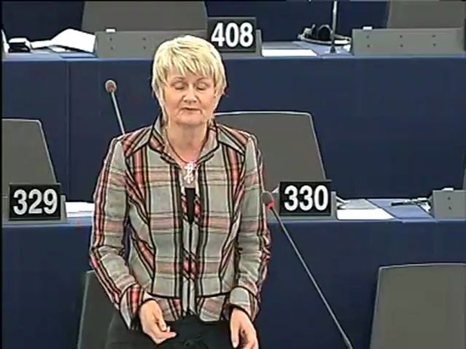 Marian Harkin on Explanations of vote