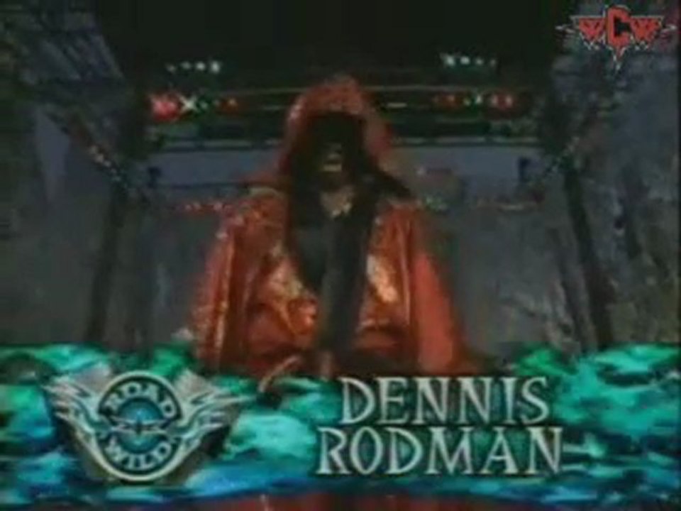 Randy Savage vs Dennis Rodman