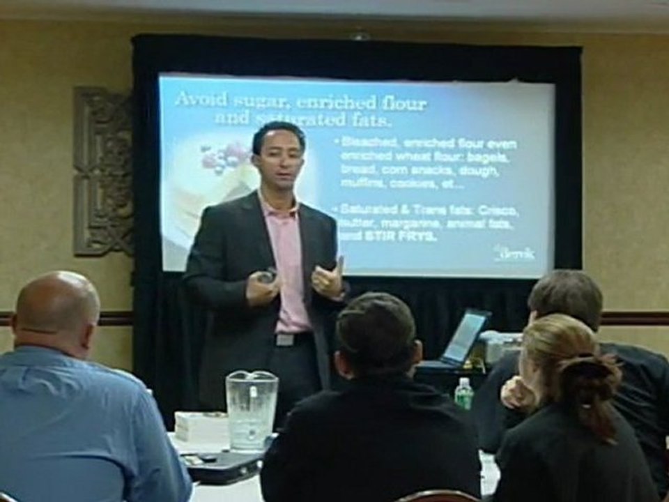 Fitness speaker, health speaker