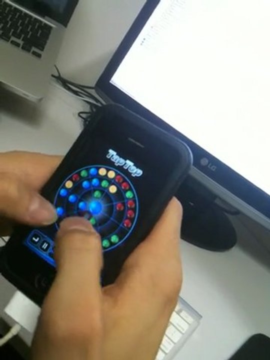 TapTop: Exciting New iPhone Game