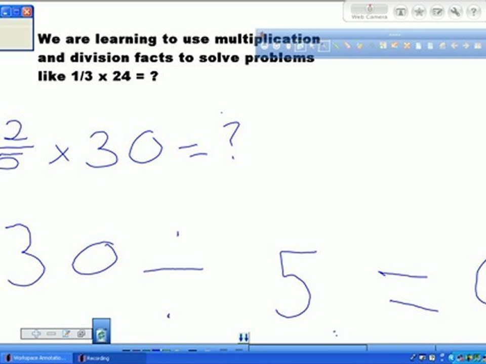 Devon & Jackson S solving fraction problem
