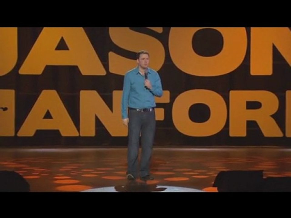 Jason Manford - Where's my Thank You Wave?