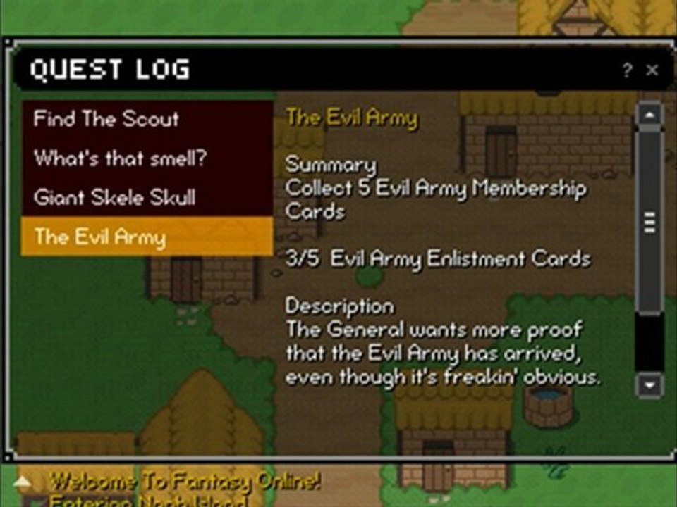 Browser Based adventure game