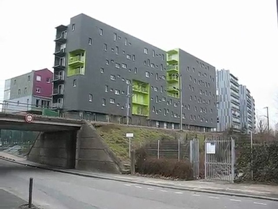 Contemporary Architecture in Nantes