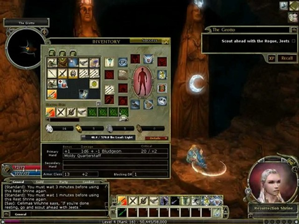 DDO - User Interface and Basic Questing Guide