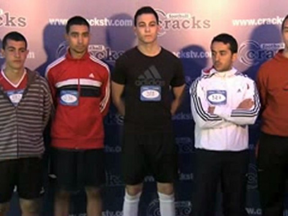 Prueba de agudeza visual