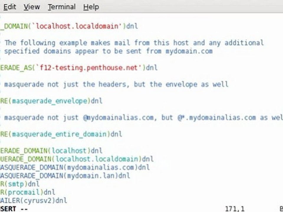LinuxCabal - Como configurar sendmail con STARTTLS