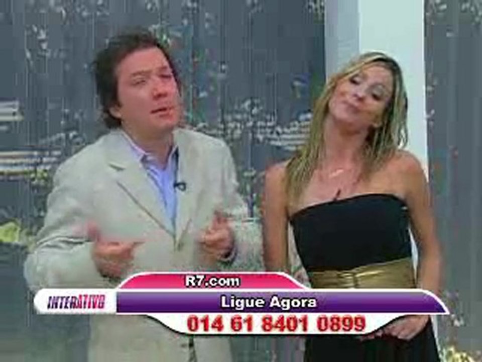 Chamada Interativo - Gaby e Kadu