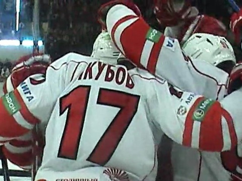 Лучшие моменты Спартак-Динамо