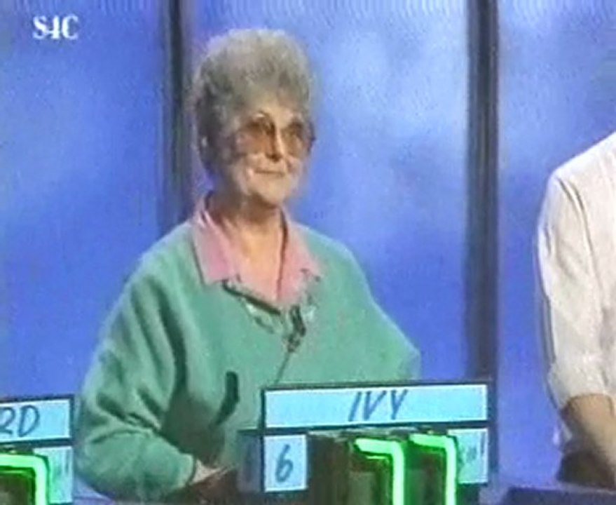 Fifteen to One - May 1992, Elimination Round