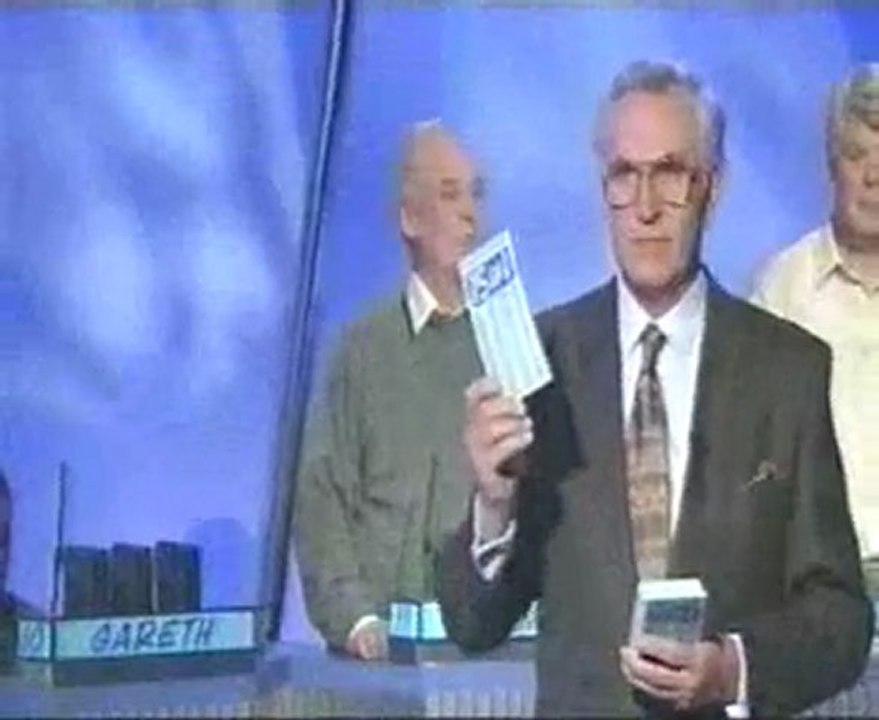Fifteen to One - May 1996, Elimination Round