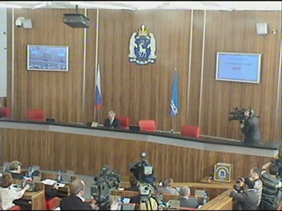 Заседание ЗС ЯНАО 2010: выбор Председателя 🏛️