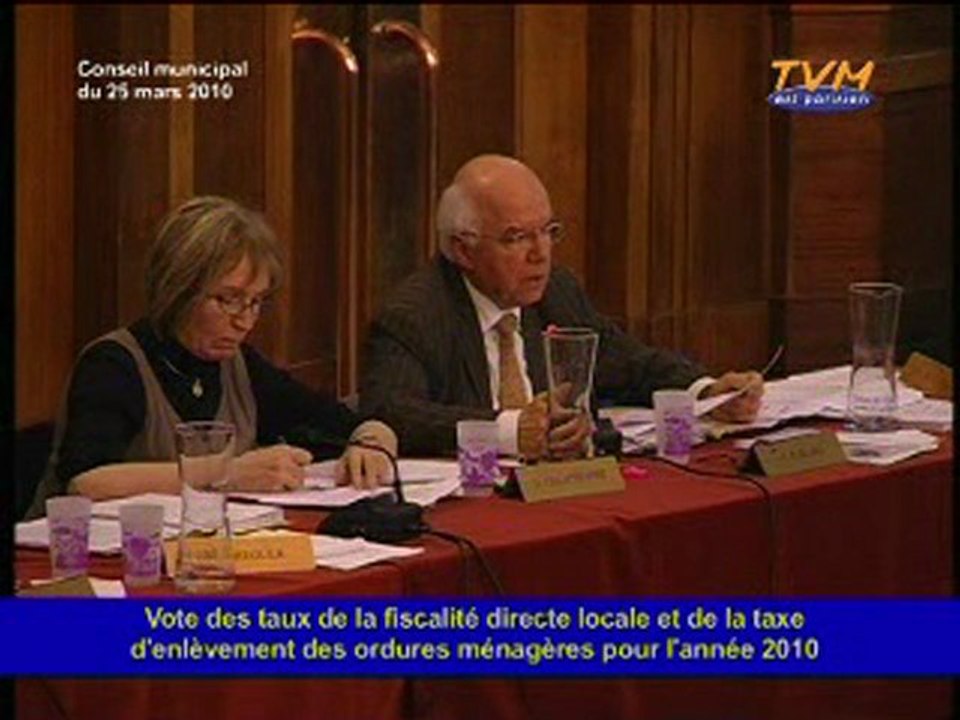 CONSEIL MUNICIPAL MONTREUIL (25/03/2010) - 30c