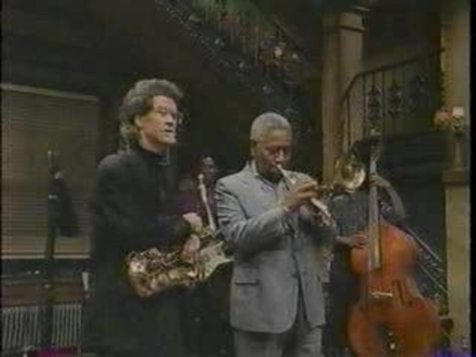 DIZZY AND DAVID SANBORN