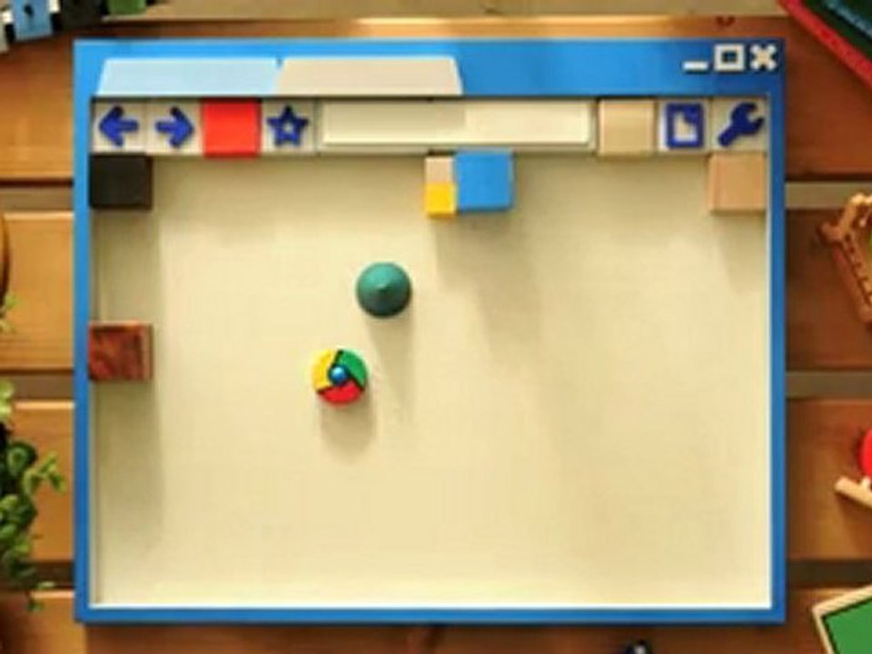 Google Chrome reklamı 1