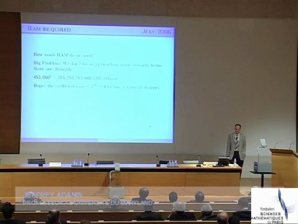 E8 : An international project in fundamental  math. - Part2