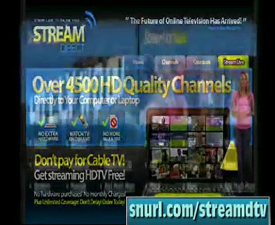 Free Live TV Streams on Your PC 📺