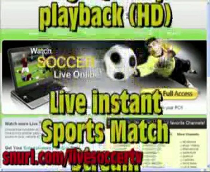 Live Soccer - Live Tv Channels | Live Matches