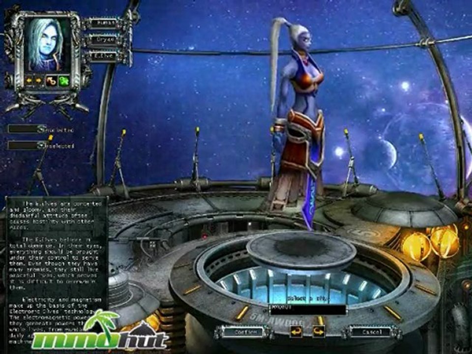 2029 Online Character Creation