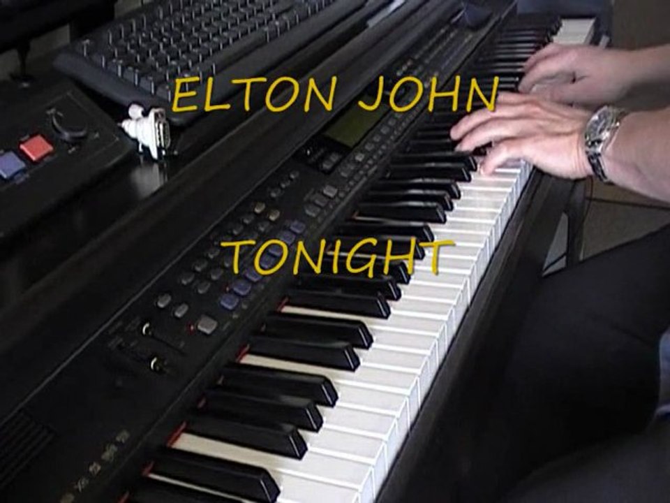 ELTON JOHN "TONIGHT"