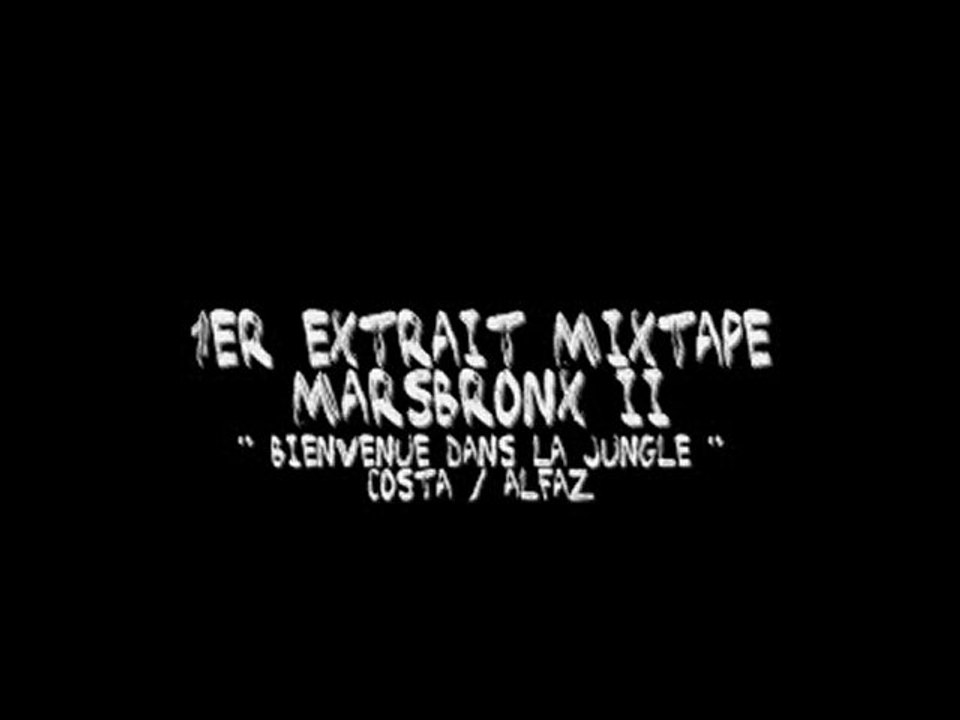 RAP MARSEILLE 1er extrait MIXTAPE " MARSBRONX 2 "