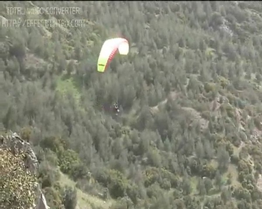 Denizli Pamukkale Yamaç Paraşütü