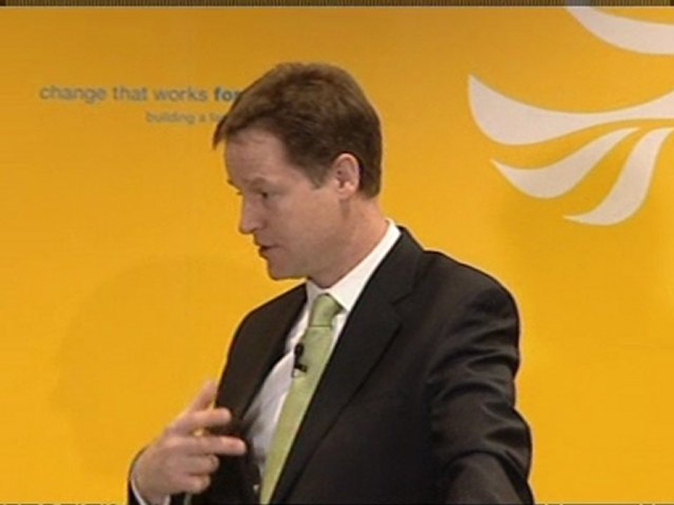 Clegg challenged over expenses