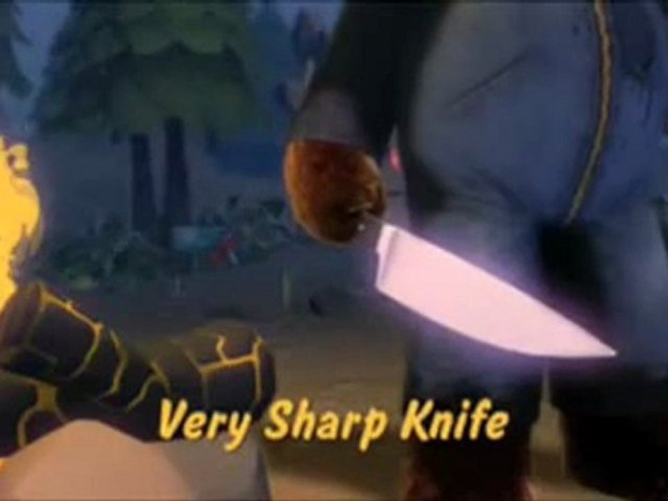 Naughty Bear - Slasher Bear