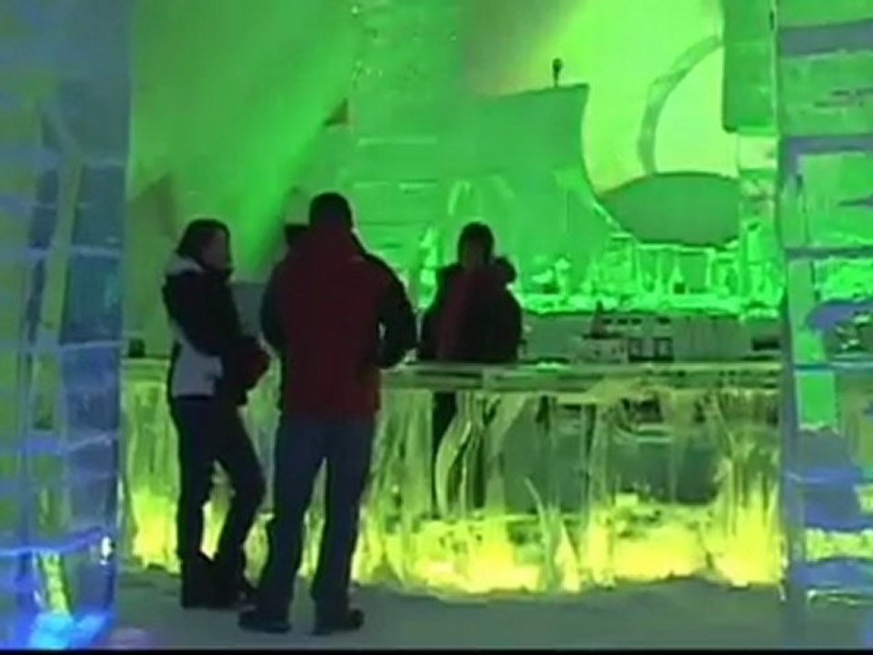 Experience the Magic of the Ice Hotel Near Quebec City ❄️