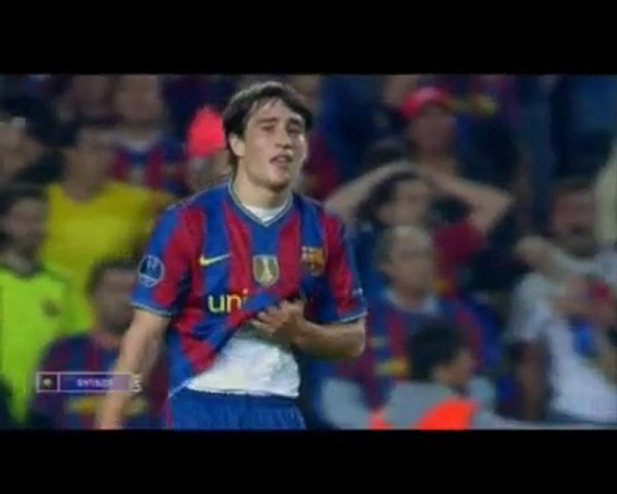 Незасчитанный гол Барсы