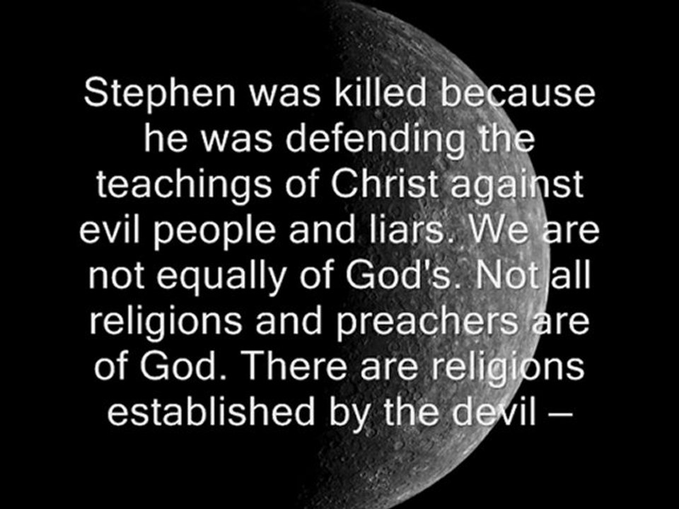 Why are there misunderstandings in religion?